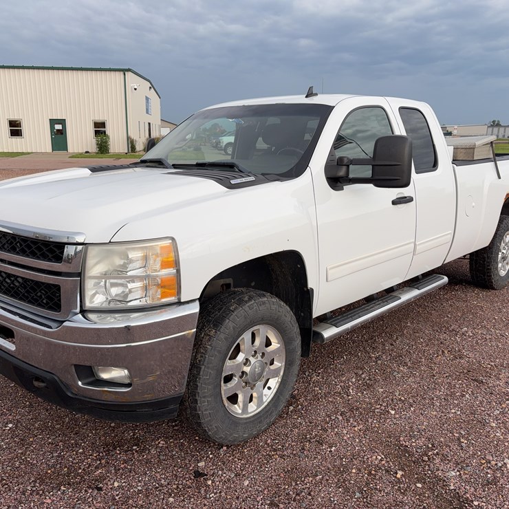 2011 CHEVROLET SILVERADO 2500