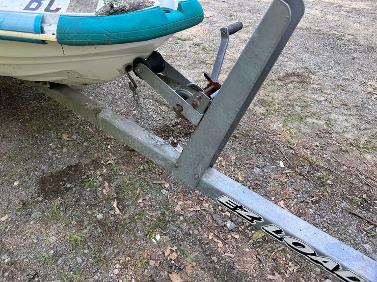 1997-yamaha-wave-raider-700-wave-runner-jet-ski-w/single-axle-trailer,-image-15