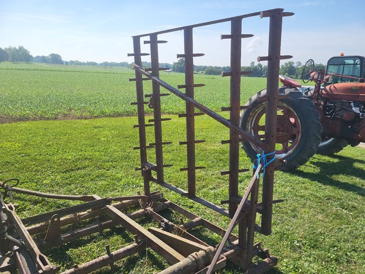 20'-spike-tooth-harrow-w/hydraulic-cylinder-image-15
