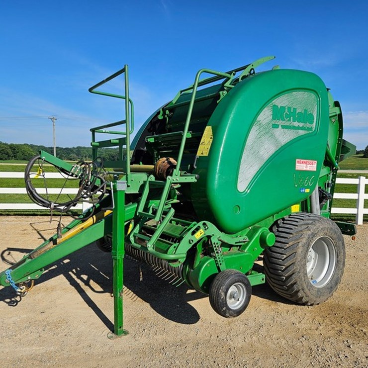 2018 MCHALE V660