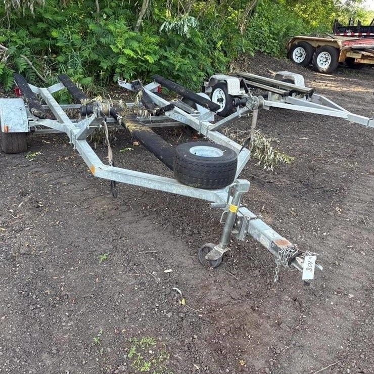 2-place Jet Ski Trailer