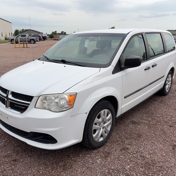 2014 DODGE GRAND CARAVAN