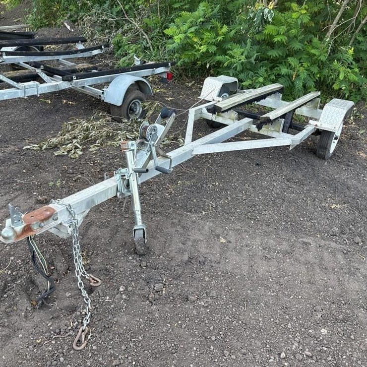 Single Aluminum Jet Ski Trailer