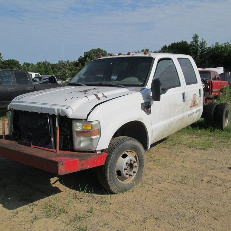 2008 FORD F350