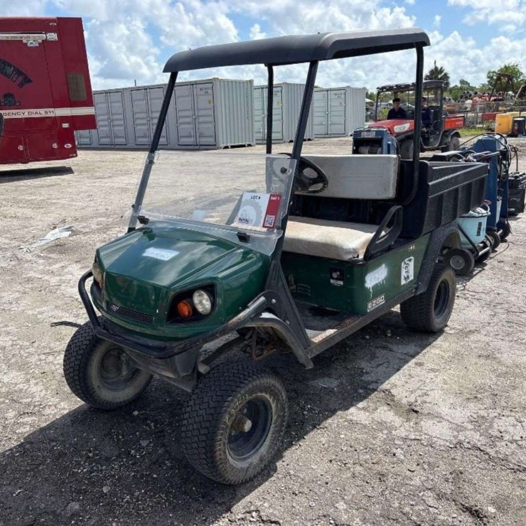 2012 EZ-Go Gas Utility Cart
