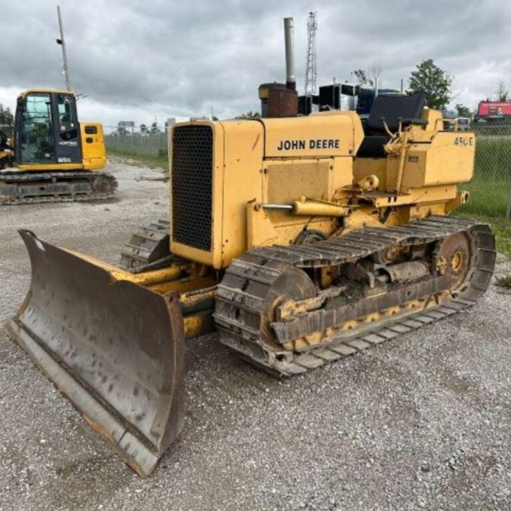 1985 JOHN DEERE 450E