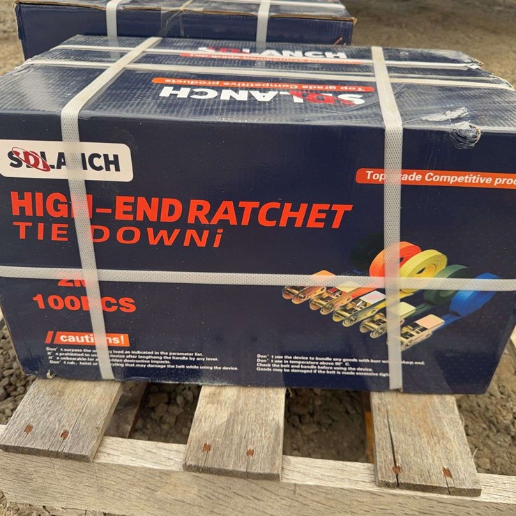 SDLANCH 2M Ratchet Tie Down Set, 100-Piece