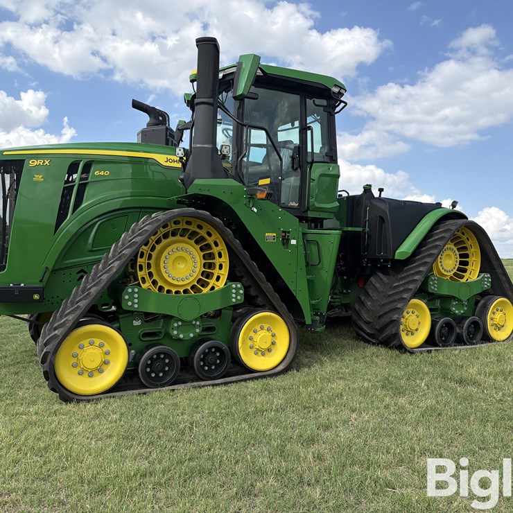 2023 JOHN DEERE 9RX 640