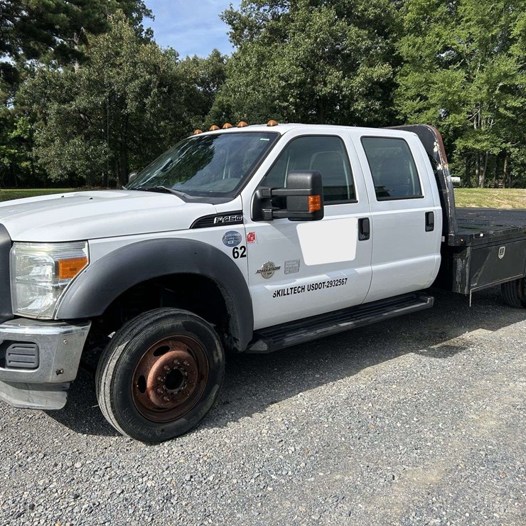 2014 FORD F450