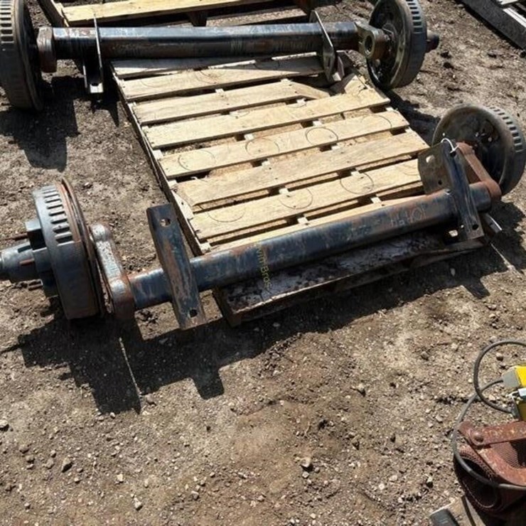 (2) 36" Axles