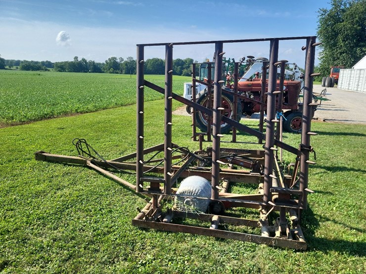 20'-spike-tooth-harrow-w/hydraulic-cylinder-image-6