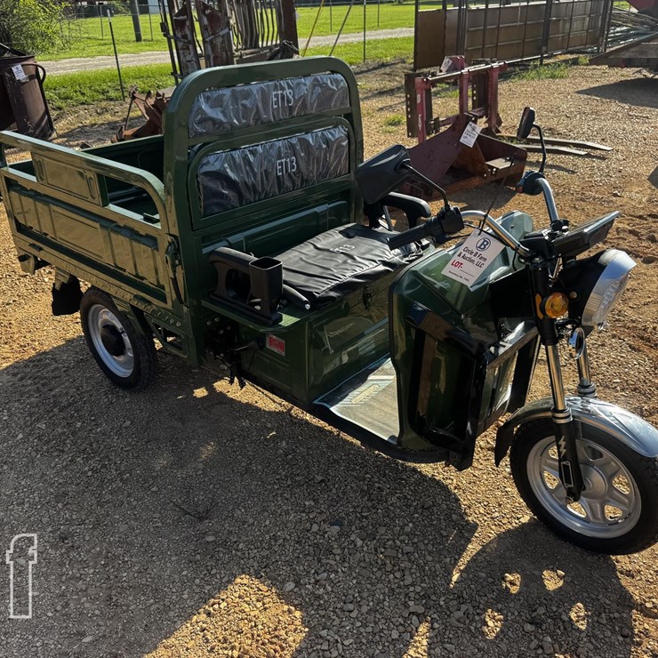 ET13 MINI TRICYCLE W/ DUMP BED