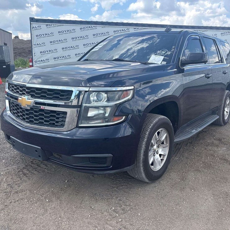 2018 CHEVROLET TAHOE
