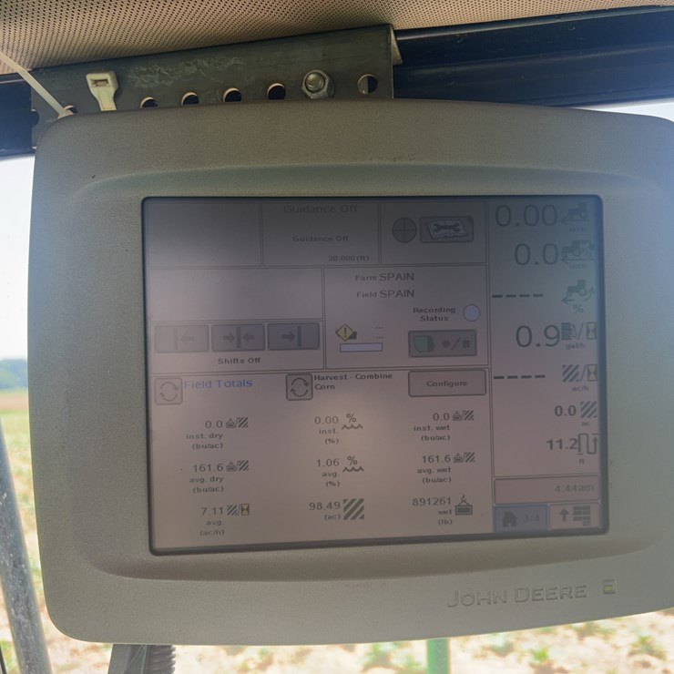John Deer 2600 monitor
