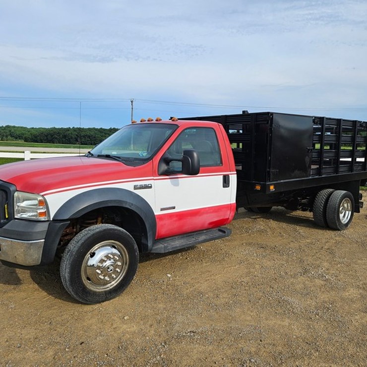 2007 FORD F550