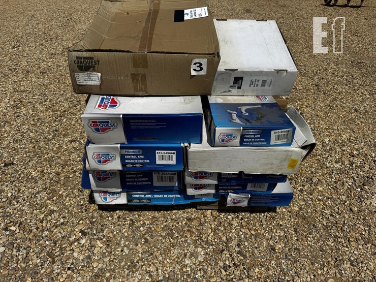 two-pallets-of-miscellaneous-control-arms-image-1