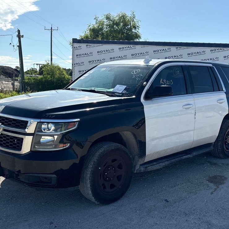 2018 CHEVROLET TAHOE