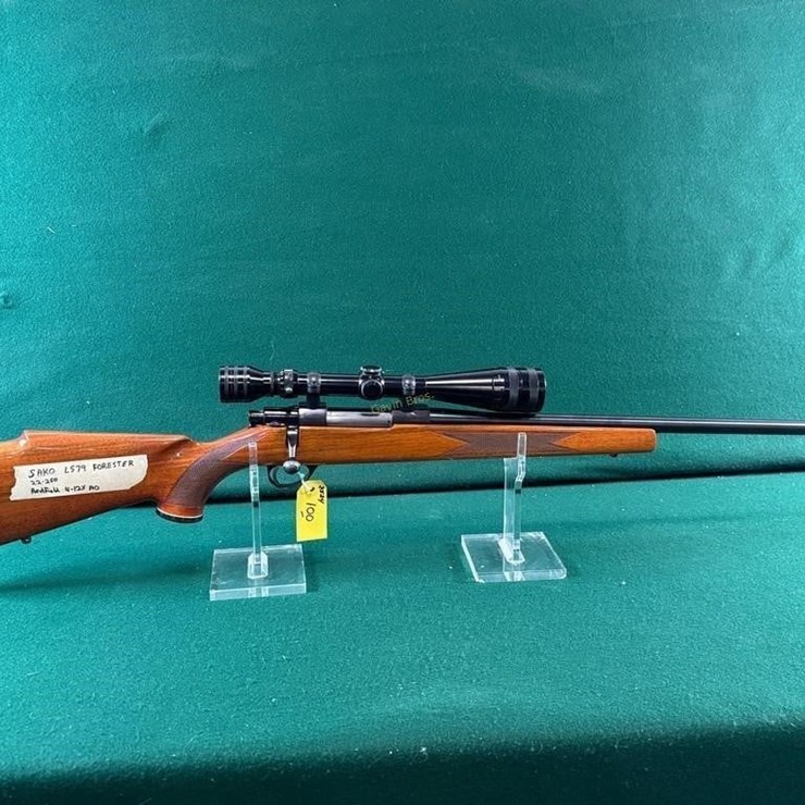 Sako Forester L579 22-250 Rifle