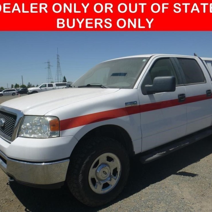 2008 FORD F150