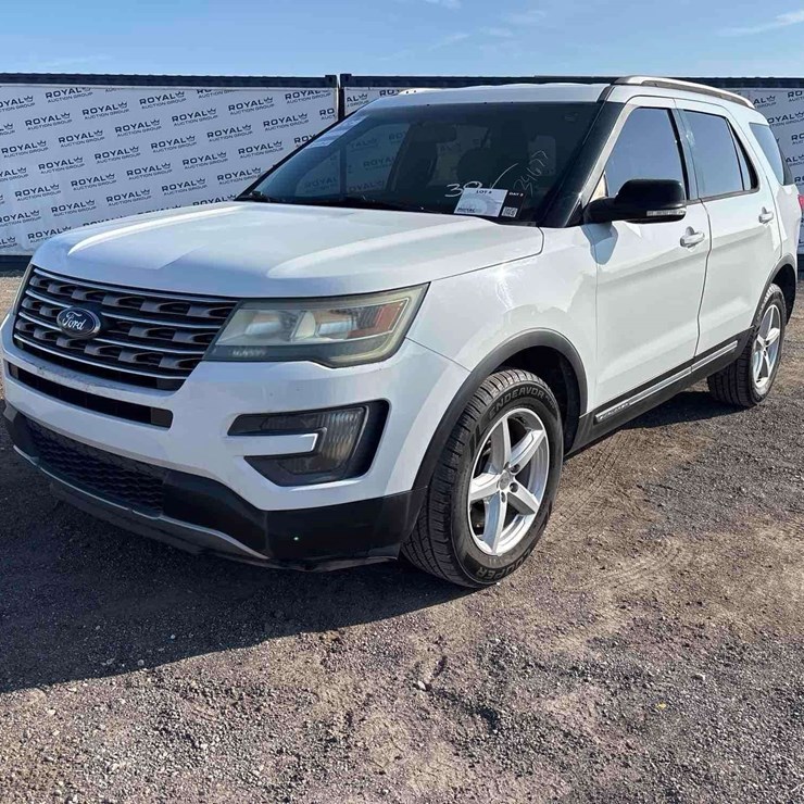 2016 FORD EXPLORER