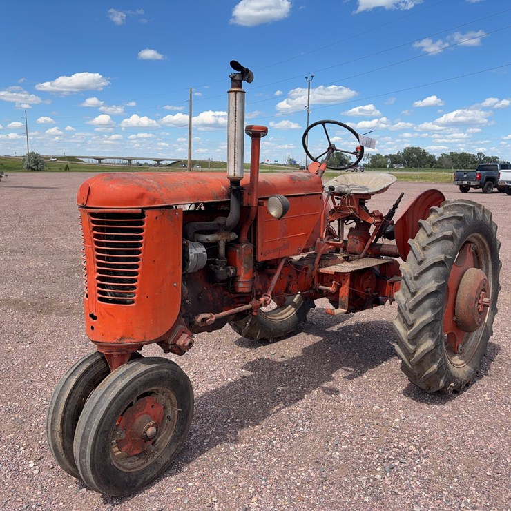 1951 J.I Case Tractor