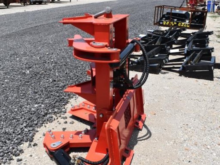 skid-steer-tree-shear-w/-wiring-harness-(wiring-harness-in-the-office)-image-3
