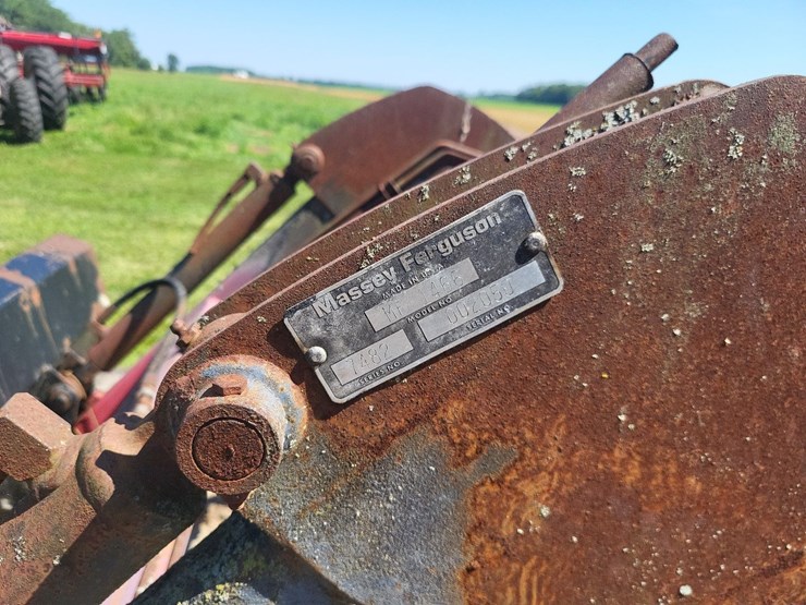 massey-ferguson-front-end-tractor-loader-w/loader-mounts-and-60"-bucket---fire-image-8