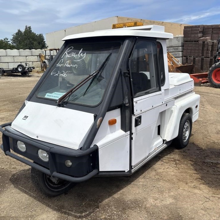 2010 Westward Meter Utility Cart