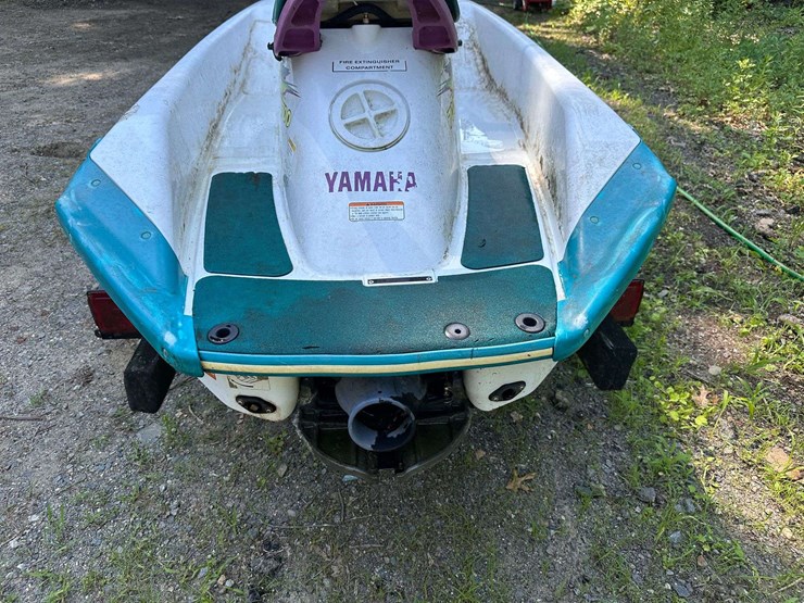 1997-yamaha-wave-raider-700-wave-runner-jet-ski-w/single-axle-trailer,-image-30