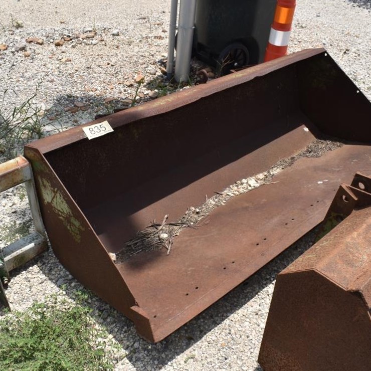 6' LOADER BUCKET