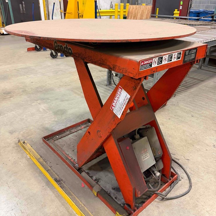 LEE L36-30 Electric Hydraulic Scissor Lift
