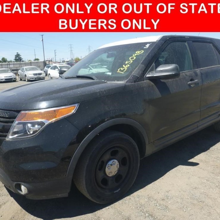 2013 FORD EXPLORER