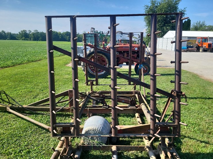 20'-spike-tooth-harrow-w/hydraulic-cylinder-image-10