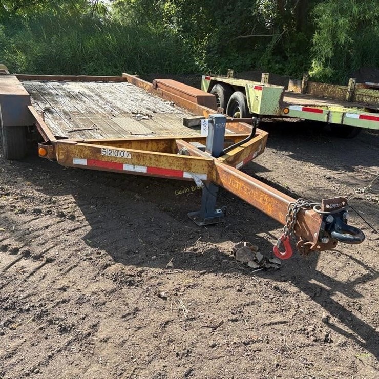 14' x 77" Tandem Axle Trailer