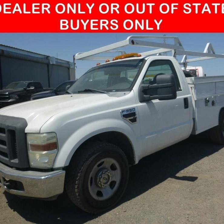 2008 FORD F350