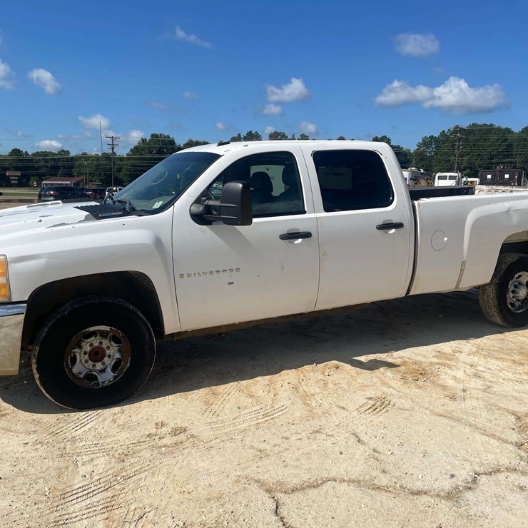 2007 CHEVROLET SILVERADO 2500
