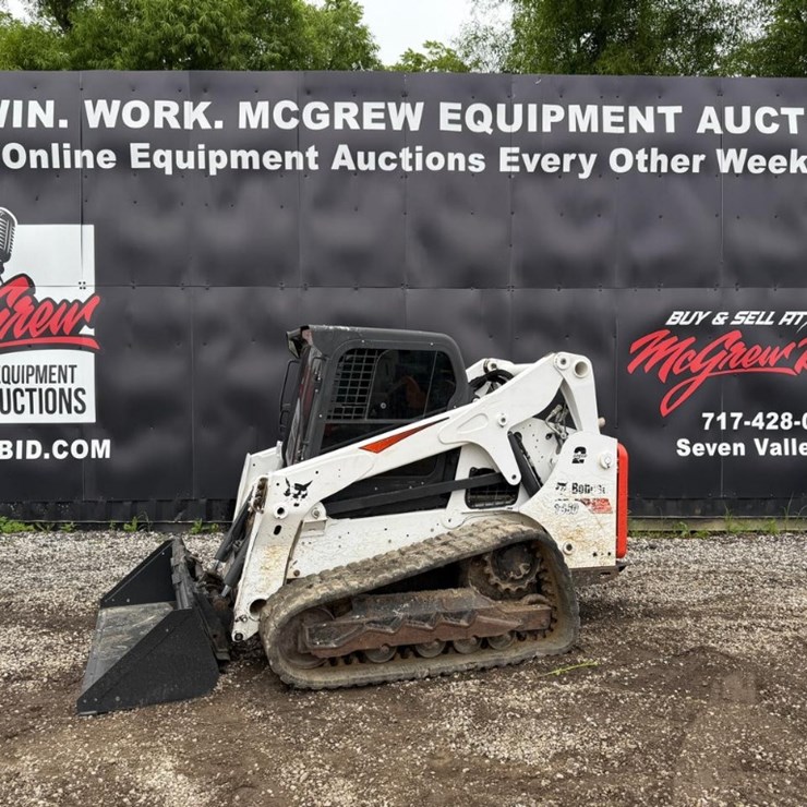 2018 BOBCAT T650