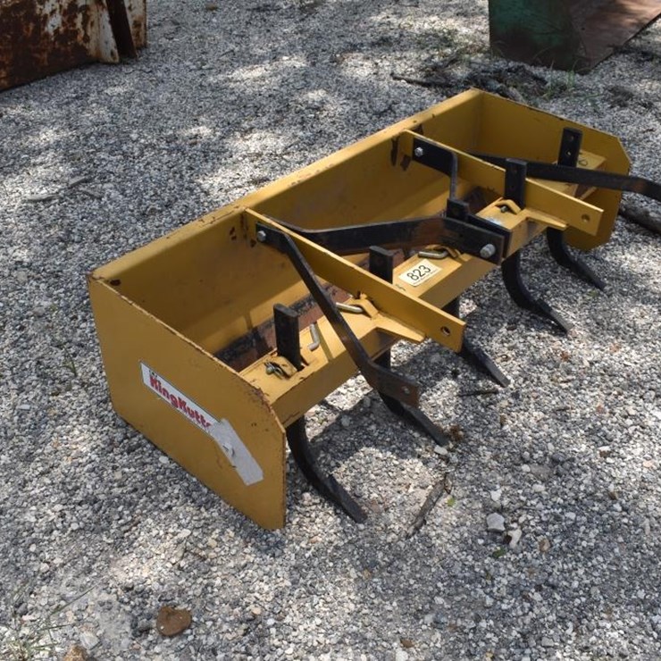 5' BOX BLADE 3PT