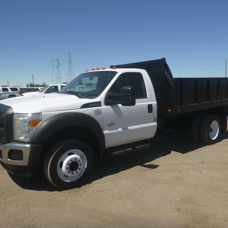 2013 FORD F450