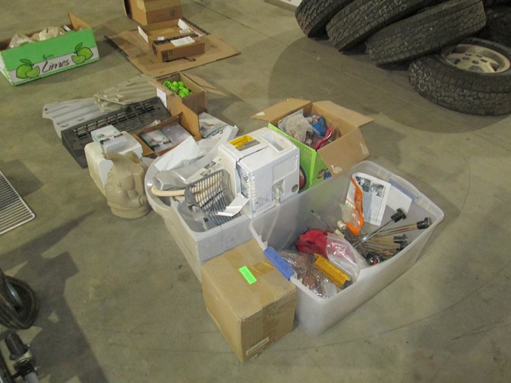 #45011-•-lot-of-paint-rollers,-helium-jug,-etc-inv#45011-image-4
