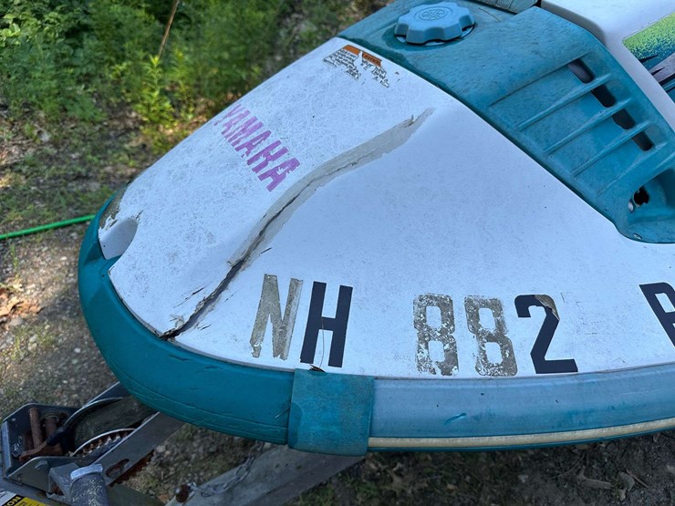 1997-yamaha-wave-raider-700-wave-runner-jet-ski-w/single-axle-trailer,-image-42