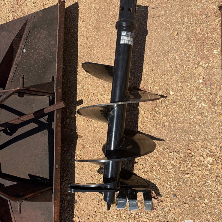 IRONCRAFT AUGER BIT