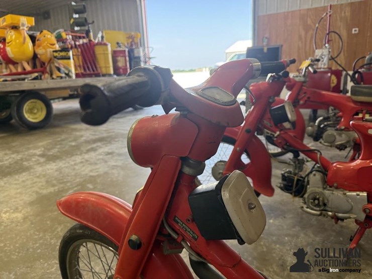 honda-50-motorized-bikes-w/parts-image-11