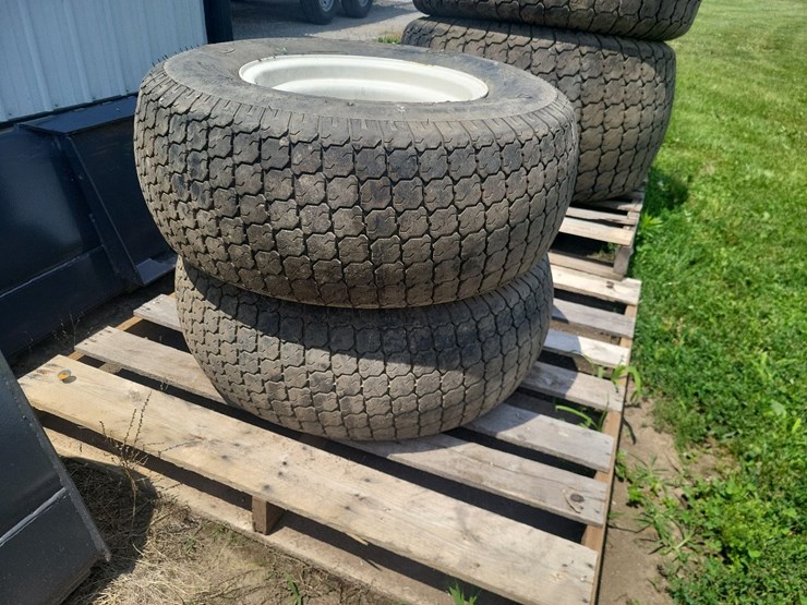 (1)-pair-of-12ll-x-16-turf-tires-w/6-bolt-rims-image-1