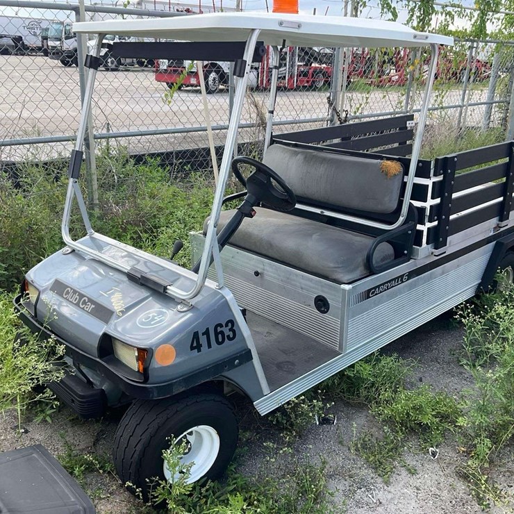 2013 Club Car Carryall 6 Electric Utility Cart