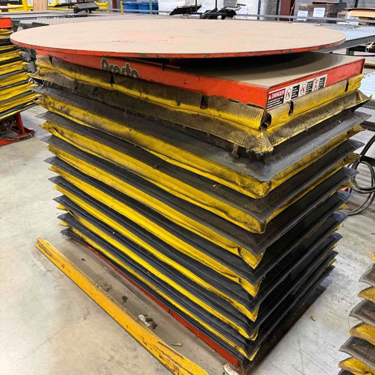 LEE L36-30 Electric Hydraulic Scissor Lift
