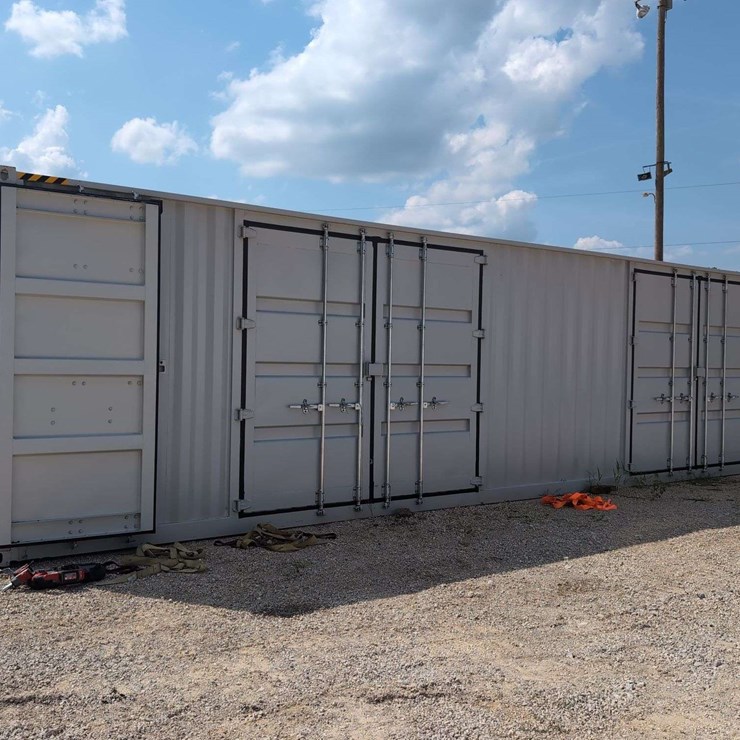 40 ft One Way Shipping Container Multi Door - ZTCU4520721