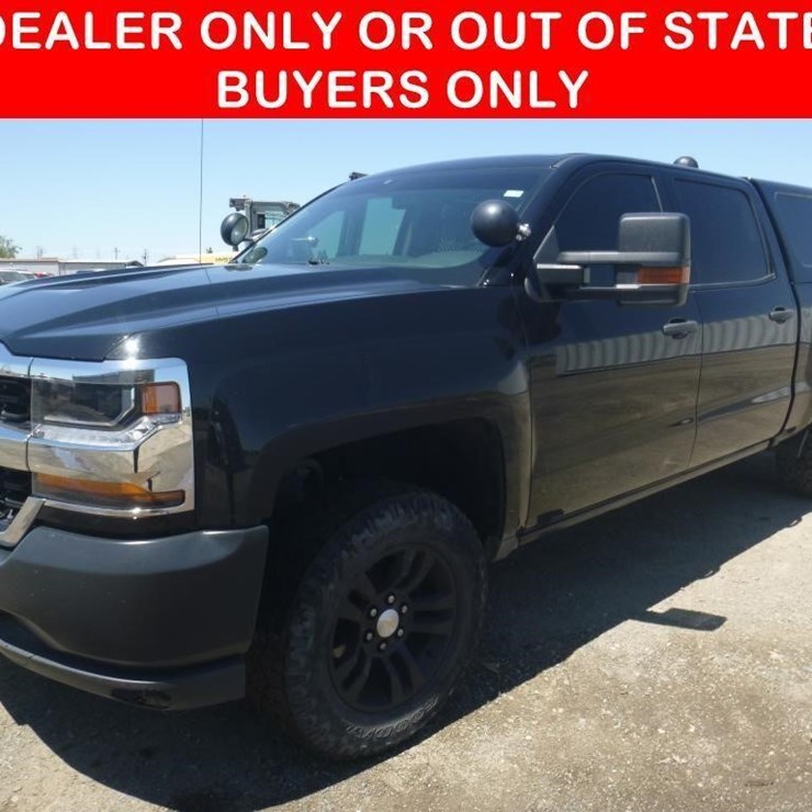 2017 CHEVROLET 1500