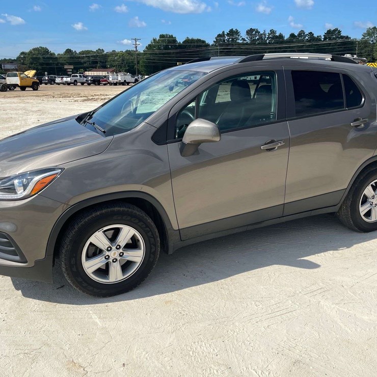 2021 Chevrolet Trax 4 Door MPV (169,929 Miles)