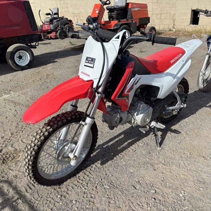 2016 Honda CRF110 Dirt Bike